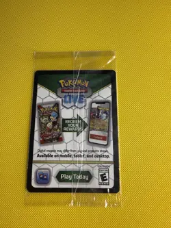 Pokemon TCG Terapagos EX SVP 165 Sealed Promo Card - Image 2