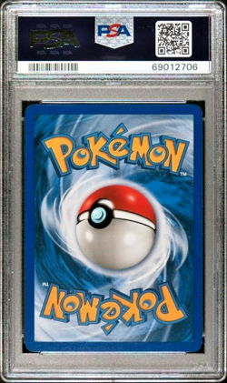 Pokemon Card Mudkip Reverse Foil 057/100 EX Crystal Guardians ENG Stamped PSA 9 - Image 2