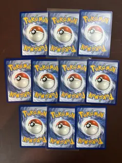 10 Pokemon Cards [Asako Ito] Crochet Yarn Art Lot - Image 2