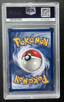 1999 Pokemon Game Charizard Holo Card #4, PSA 6 Ex -Mint. VINTAGE - Image 3