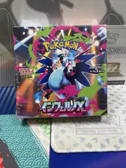Pokemon Card Inferno x Booster Box Japanese Version New Unopened From Japan - Image 1