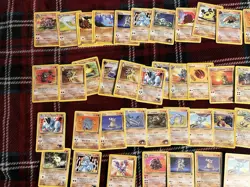 Pokemon Vintage Lot 53 Cards- Earth Type - Mixed - Rare VTG - Image 2