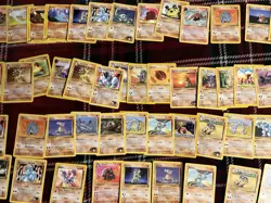 Pokemon Vintage Lot 53 Cards- Earth Type - Mixed - Rare VTG - Image 4