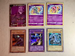 Yugioh lot Cards Old And New And Other TCG Cards #12! - Image 1