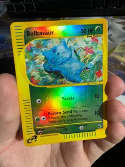 Bulbasaur 94/165 Reverse Holo Expedition Pokemon Card - Image 3