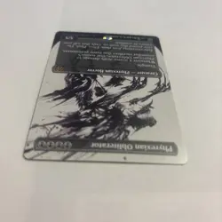 Phyrexian Obliterator Showcase Light Play LP MTG Phyrexia: All Will Be One 308 - Image 4