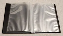Pokemon Trading Card Game Pikachu Train On Album for Jumbo Cards 30 Sleeve Empty - Image 4