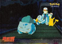 REUNITED! #31 - BLACK Logo SANDPAPER HOLO - MEWTWO SB TOPPS POKEMON CARD NM/LP - Image 1