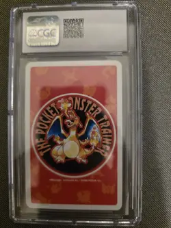 Fearow Pokemon Playing Poker Card 1996 Red Deck CGC 10 Near Mint+ - Image 2