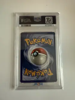 Pokemon TCG Raichu Base Set Holo Card 14/102 Unlimited Holo Rare, PSA 8 - Image 2