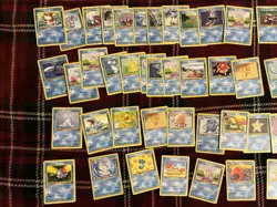 Vintage Pokemon Card Lot - Water Type - 40+ WOTC Era - Image 2