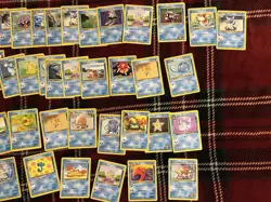 Vintage Pokemon Card Lot - Water Type - 40+ WOTC Era - Image 3
