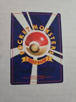 Blaine's Gamble Trainer Common Japanese Gym Challenge Pokemon Card 🔥 - Image 2