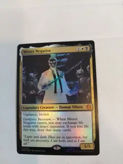 Mister Negative Marvel's Spider-Man Foil - Image 1