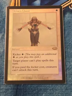 Orim’s Chant Foil Planeshift Mtg - Image 1