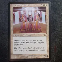 Fountain Watch - Mercadian Masques (MTG) - Image 1