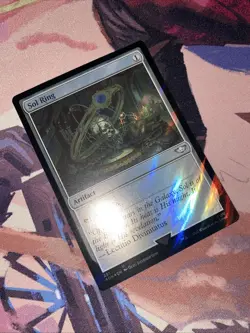 Sol Ring (Surge Foil) - Warhammer 40k - Magic The Gathering MTG - Image 2