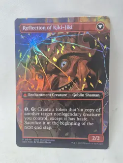 MTG Fable Of The Mirror-Breaker Store Championship Promo Foil P0044 - NM - Image 1