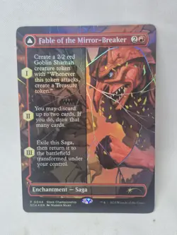 MTG Fable Of The Mirror-Breaker Store Championship Promo Foil P0044 - NM - Image 2