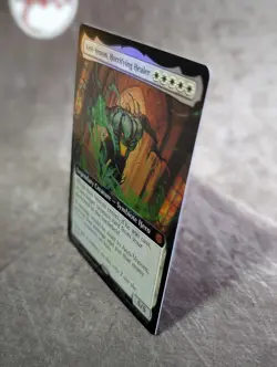 MTG, Anti-Venom, Horrifying Healer (#244) Spider-Man, Foil, NM Extended Art - Image 5