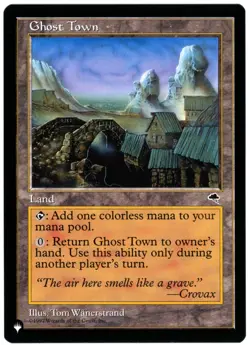 Ghost Town - The List Reprints - Mystery Booster 2 - MTG - NM/M - Image 1