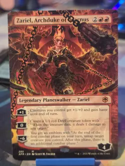 Zariel, Archduke of Avernus (Borderless) Adventures in the Forgotten Realms... - Image 1