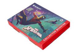 Magic The Gathering Marvel’s Spider-Man Collector Booster Omega Factory Sealed - Image 1