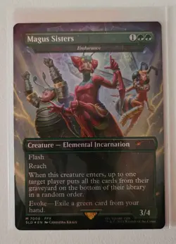 Magus Sisters - Endurance (Rainbow Foil) M 7008 Secret Lair Drop Foil ENGLISH - Image 1