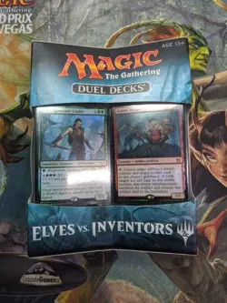 Magic The Gathering * ELVES VS INVENTORS Duel Decks * Factory Sealed MTG English - Image 1