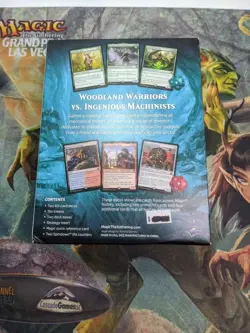 Magic The Gathering * ELVES VS INVENTORS Duel Decks * Factory Sealed MTG English - Image 2