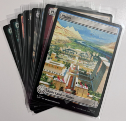 MTG - Assassin’s Creed - Full Art Land Set of 10 - Image 1