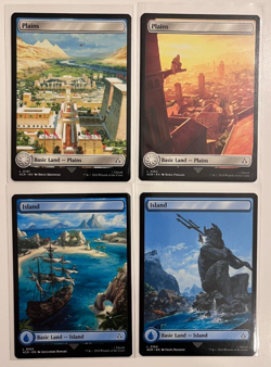 MTG - Assassin’s Creed - Full Art Land Set of 10 - Image 2