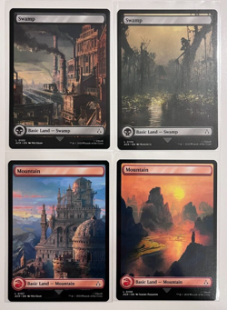 MTG - Assassin’s Creed - Full Art Land Set of 10 - Image 3