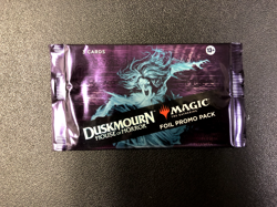 Magic The Gathering Duskmourn Foil Promo Packs - Image 2