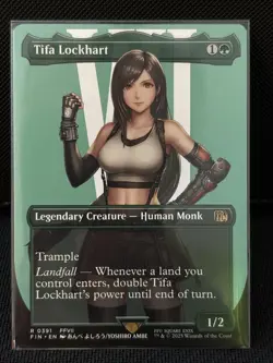 Tifa Lockhart (Borderless) Final Fantasy Regular - Image 1