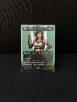 Tifa Lockhart (Borderless) Final Fantasy Regular - Image 2