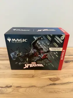 Magic The Gathering Marvel Spider-Man Collector Booster Omega+ Bundle Box SEALED - Image 2