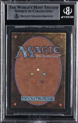 1993 MTG ALPHA RARE #8 FORCE OF NATURE BGS 8.5 - Image 2