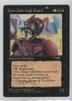 Lim-Dul's High Guard (Red Armor) Magic: Alliances 1996 - Image 1