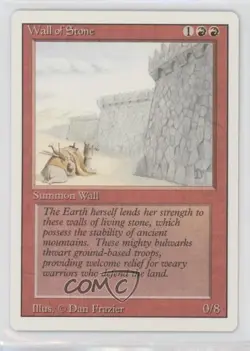 Wall of Stone Magic: Revised Edition 1994 - Image 1