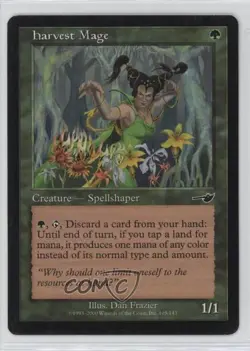Harvest Mage Magic: Nemesis #105 2000 - Image 1