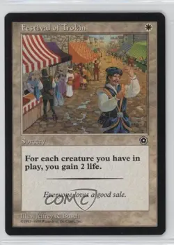 Festival of Trokin Magic: Portal Starter Set 2nd Age 1998 - Image 1
