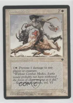 Combat Medic (Maddock) Magic: Fallen Empires 1994 - Image 1