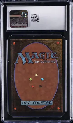 1993 MAGIC: THE GATHERING LIMITED EDITION (ALPHA) RARE NIGHTMARE CGC 6 - Image 2
