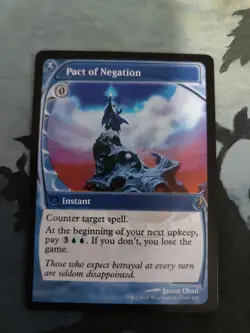 Pact of Negation (Future Sight) Mystery Booster 2 Regular - Image 1