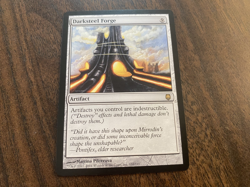 2004 WotC MAGIC the Gathering DARKSTEEL FORGE unplayed mint 110/165 black lotus - Image 2