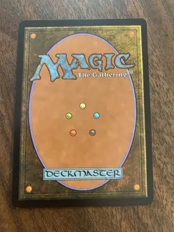 2004 WotC MAGIC the Gathering DARKSTEEL FORGE unplayed mint 110/165 black lotus - Image 3