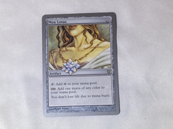 2004 WotC MAGIC the Gathering UNHINGED unplayed mint MOX LOTUS 124/140 black - Image 2