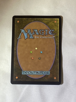 2004 WotC MAGIC the Gathering UNHINGED unplayed mint MOX LOTUS 124/140 black - Image 3