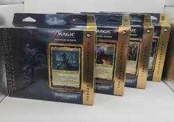 Warhammer 40k MTG commander deck set - Collector version full set. Free Shipping 195166173443 - Image 1